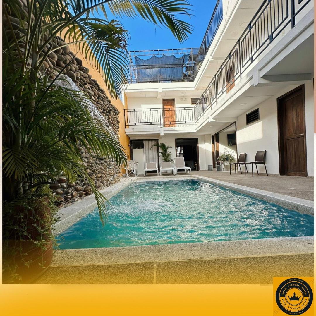 Hotel Victoria Queen Villavieja Esterno foto